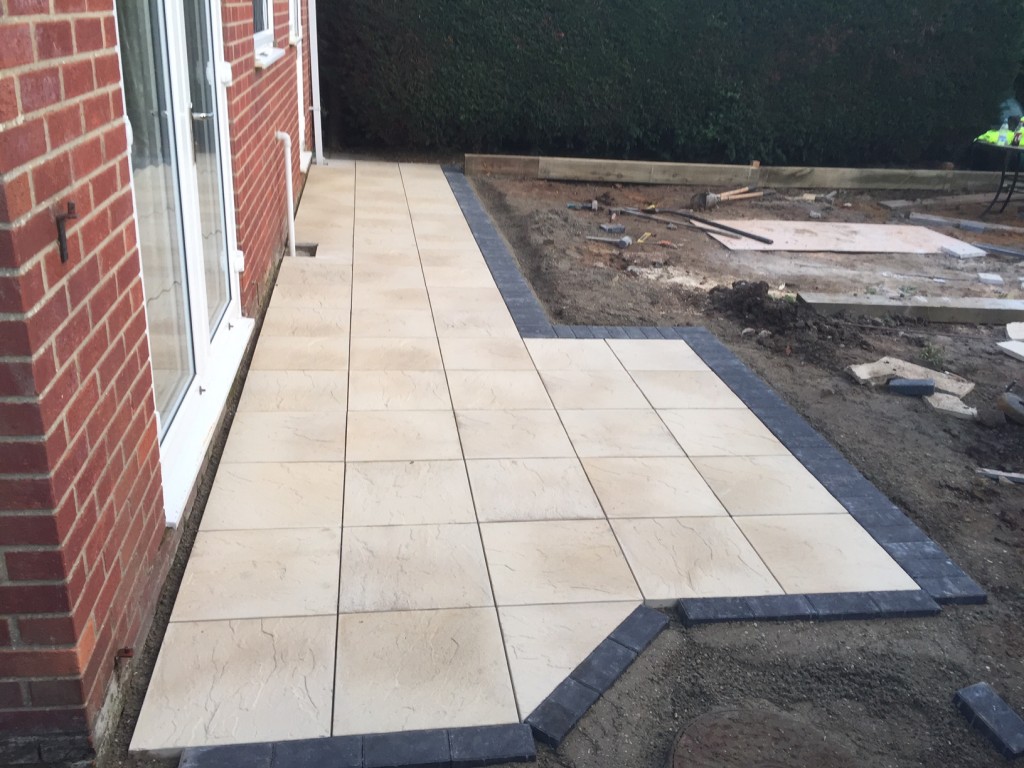 Stage 2- New Patio